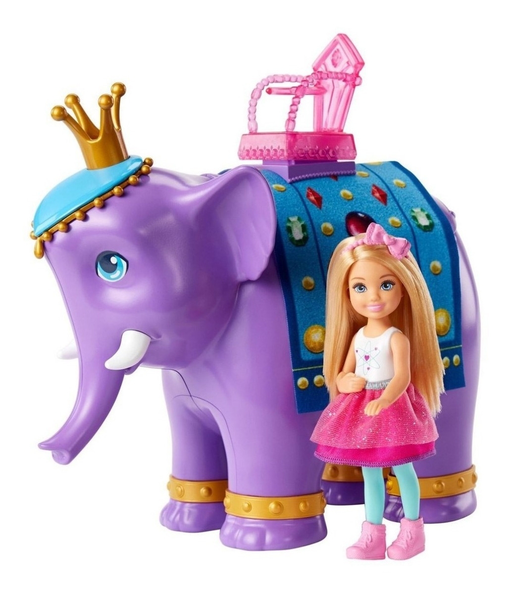 Barbie Dreamtopia Elefante Petitbaby UY